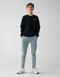 Acid Washed Cargo Broek