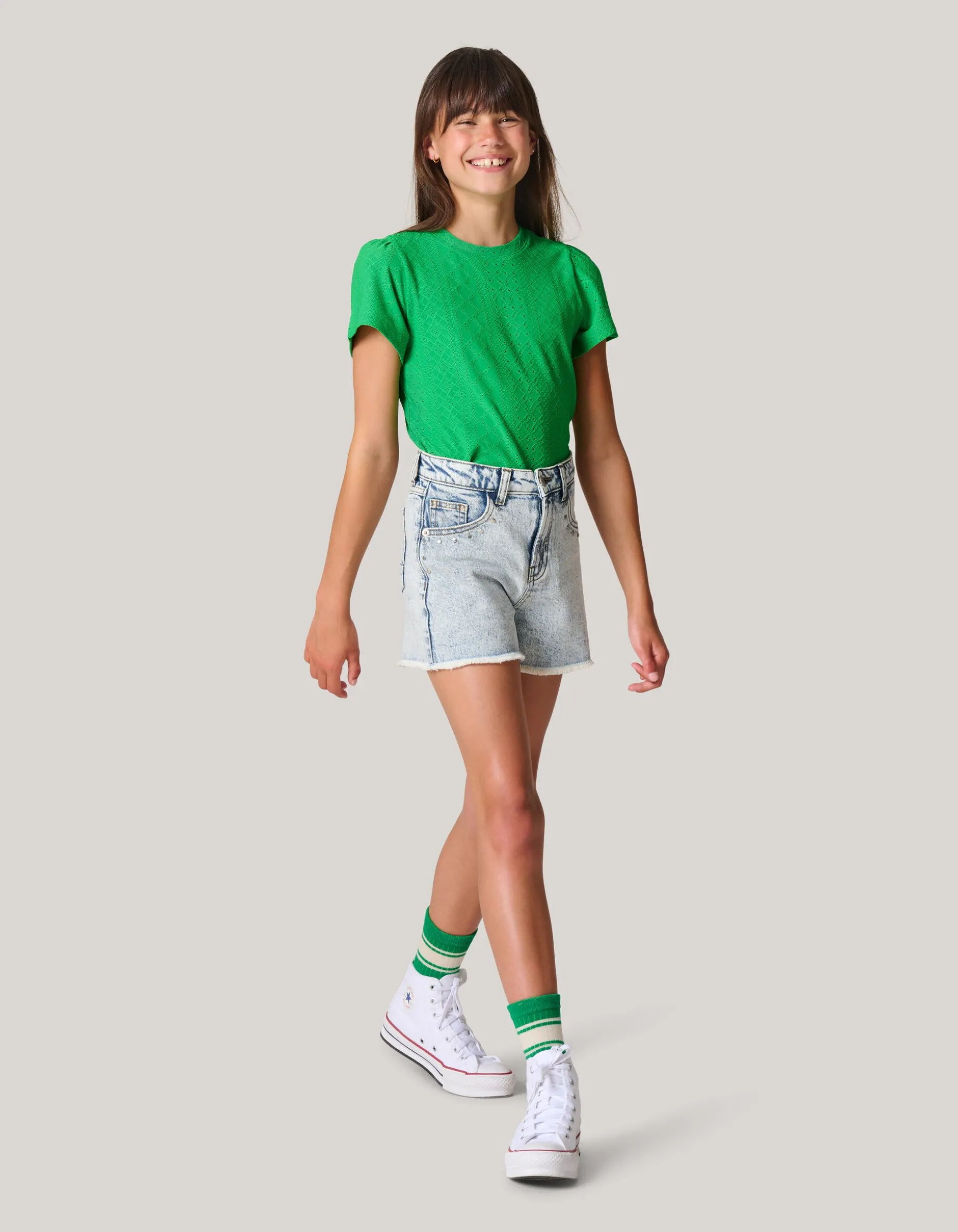 Ajour Top Groen