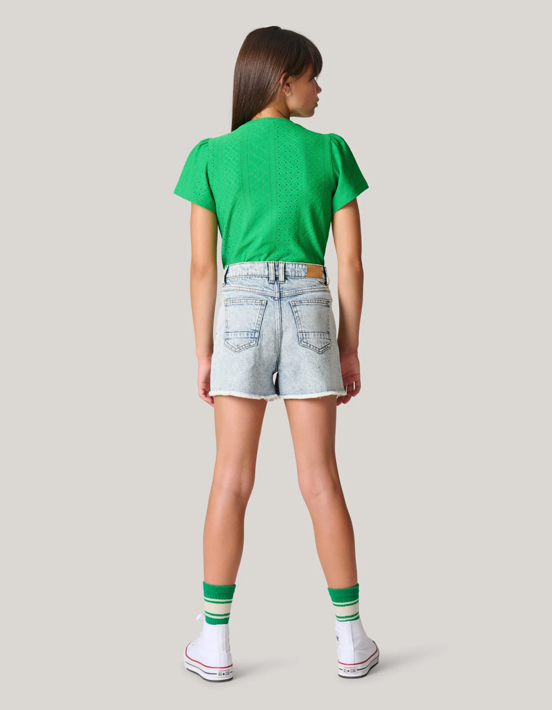 Ajour Top Groen