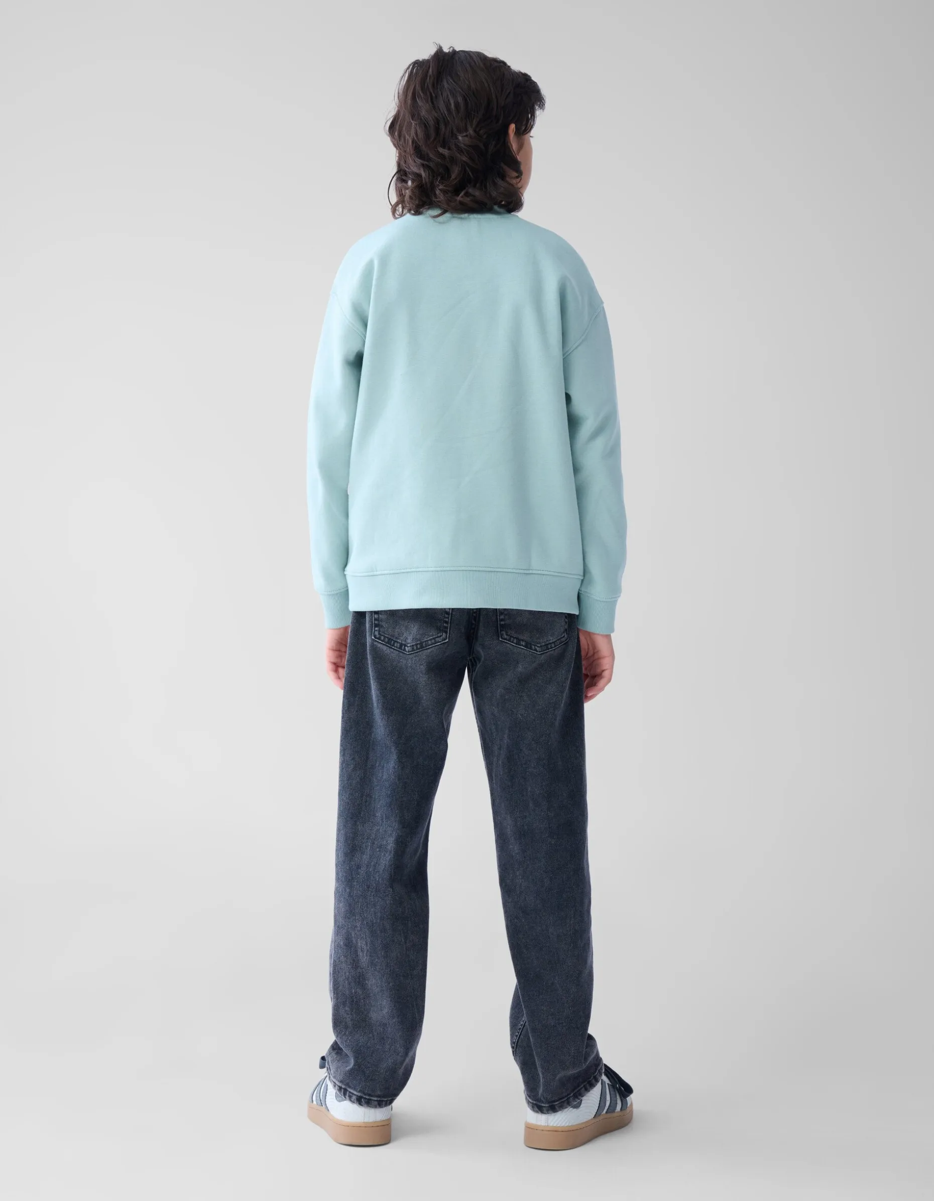 Artwok Sweater Lichtgroen