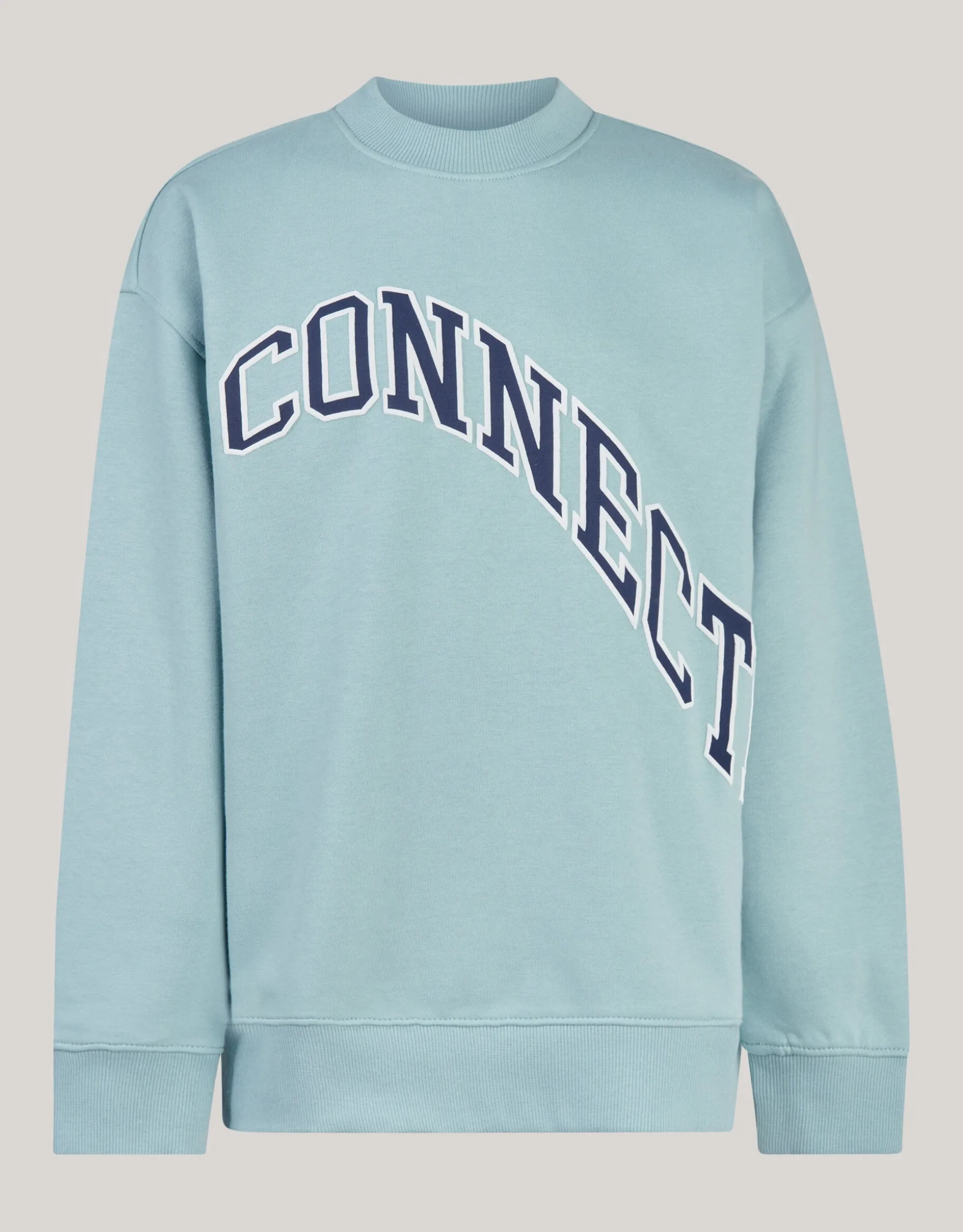 Artwok Sweater Lichtgroen