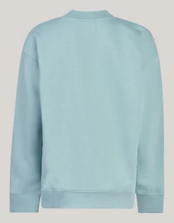 Artwok Sweater Lichtgroen