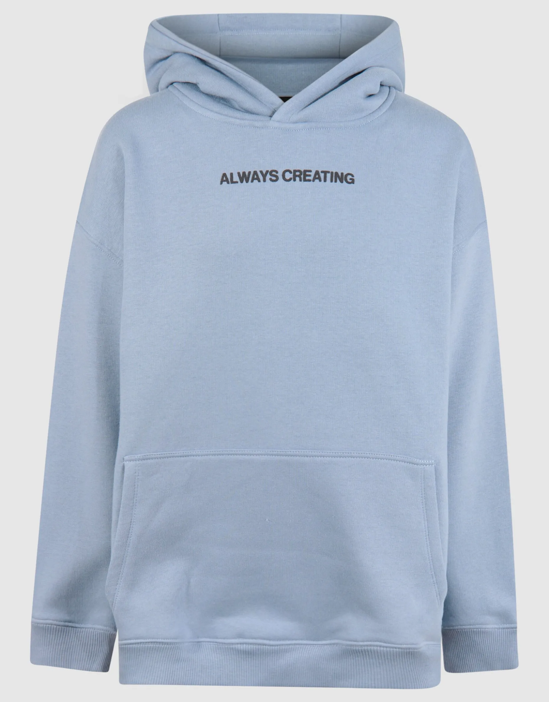 Artwork Hoodie blauw