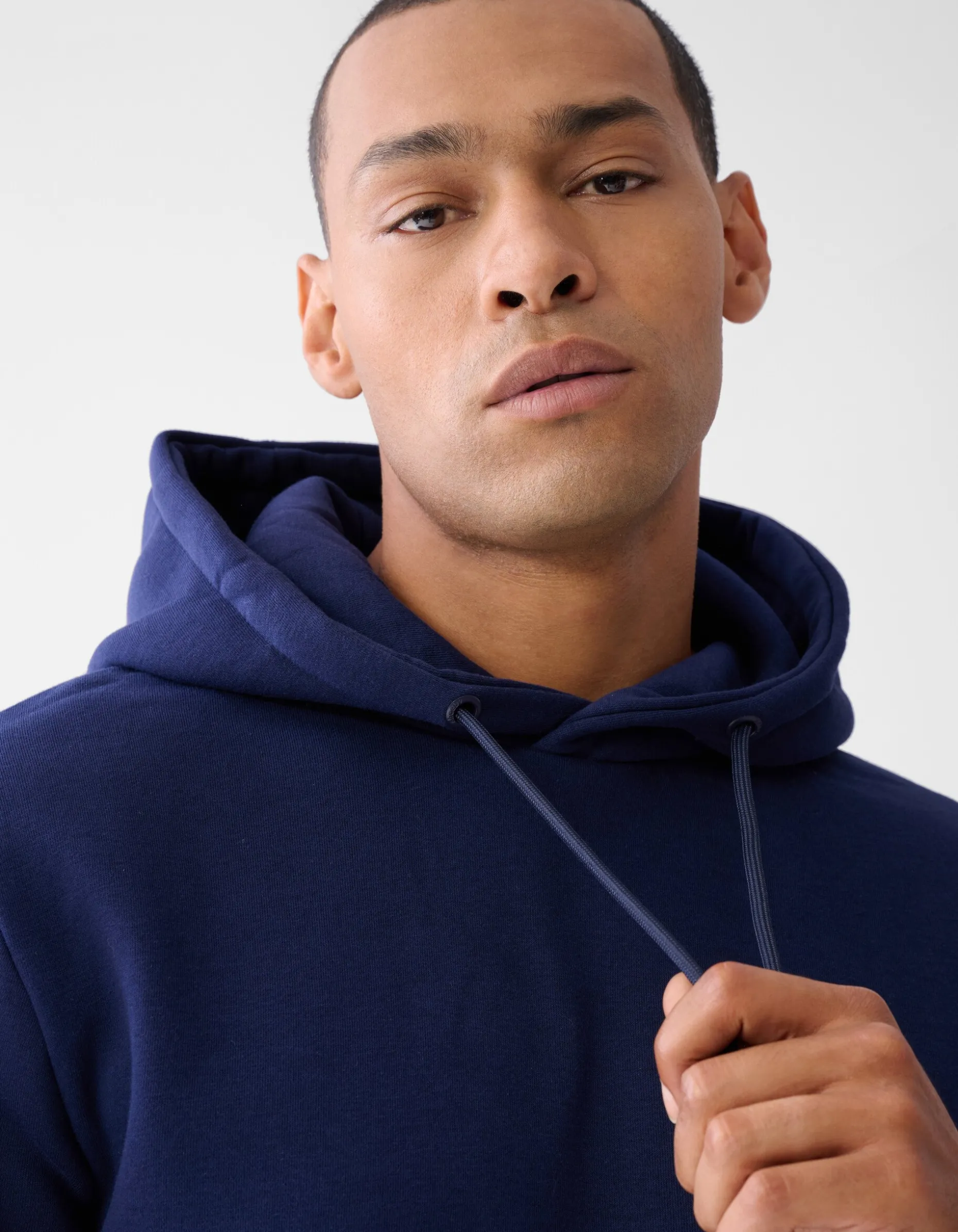 Artwork Hoodie Donkerblauw