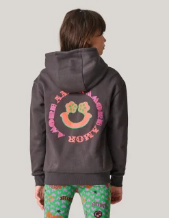 Artwork Hoodie Donkergrijs