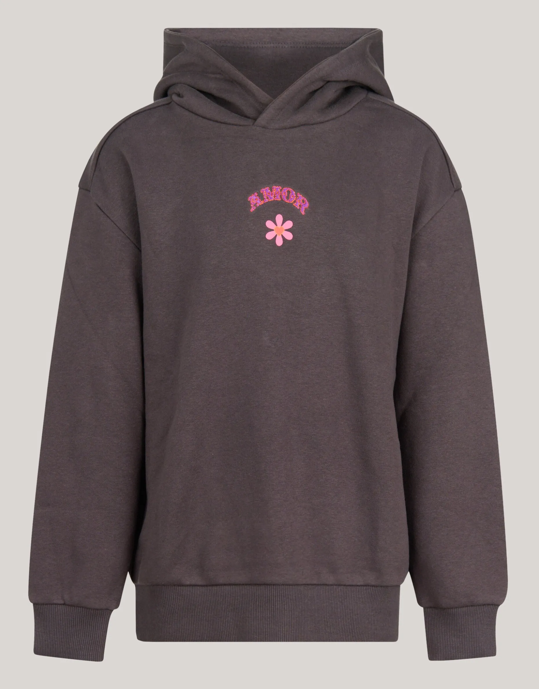 Artwork Hoodie Donkergrijs