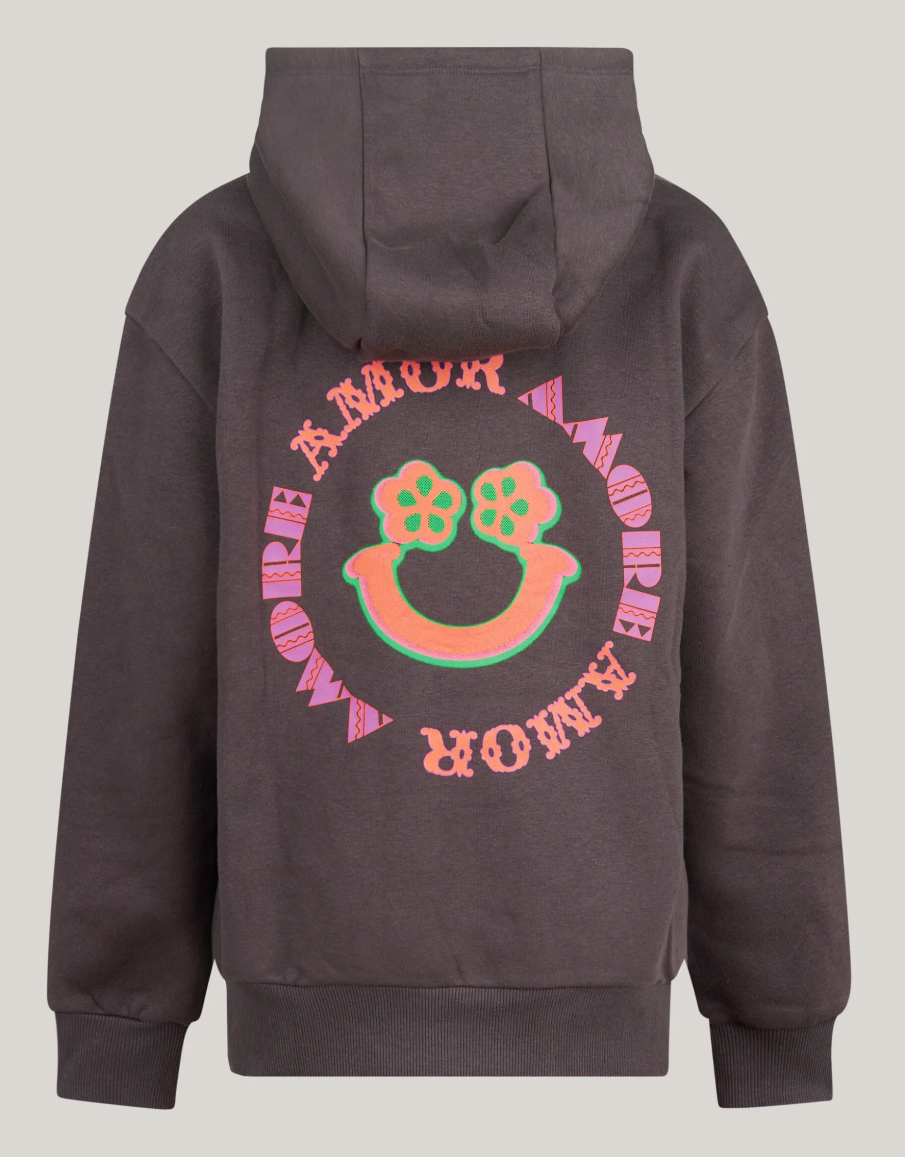 Artwork Hoodie Donkergrijs