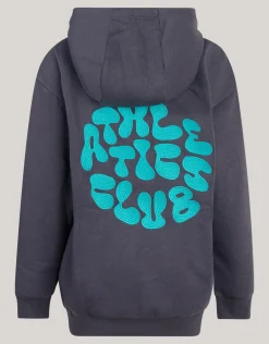Artwork Hoodie Donkergrijs