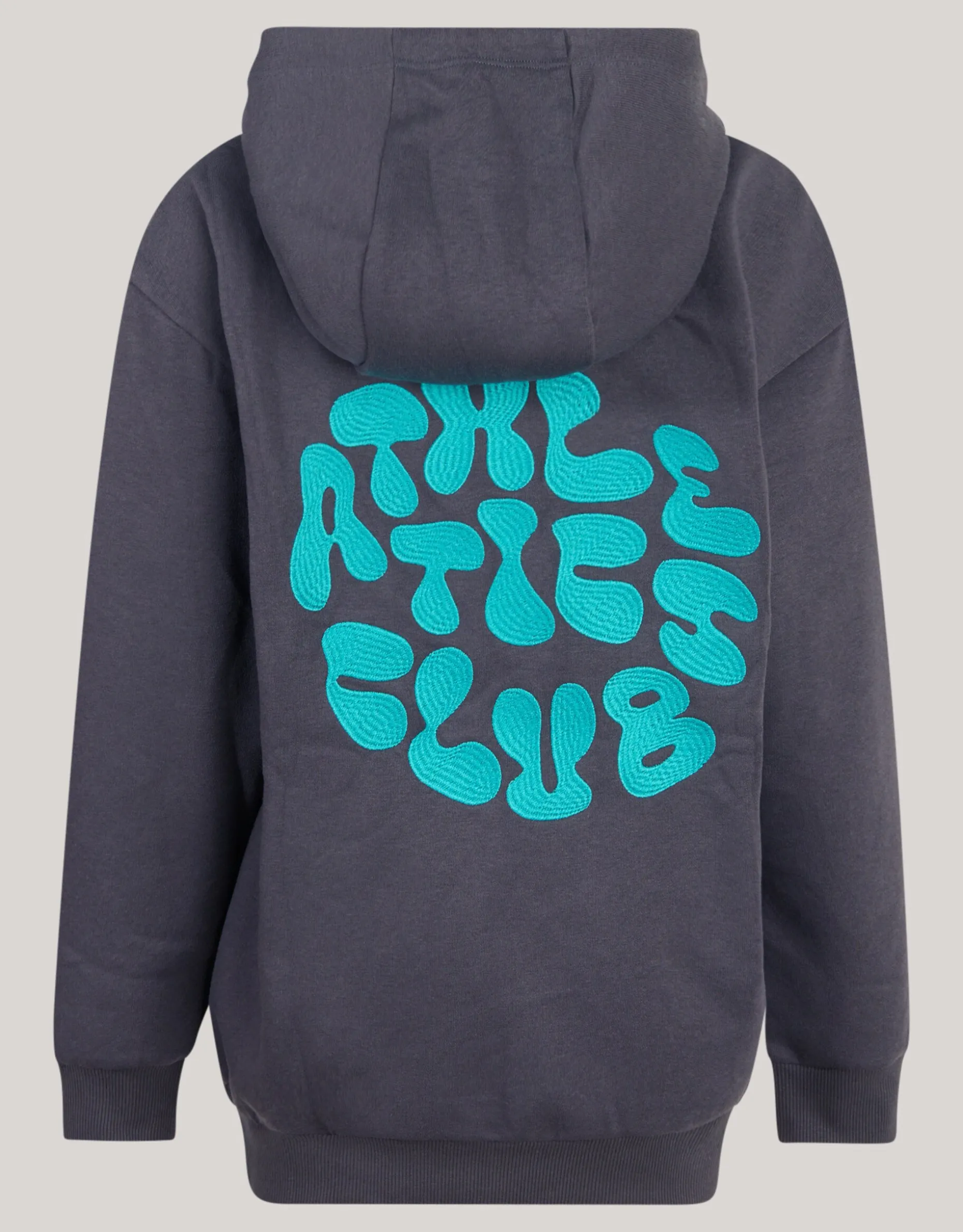 Artwork Hoodie Donkergrijs