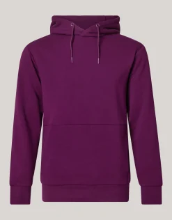 Artwork Hoodie Donkerrood