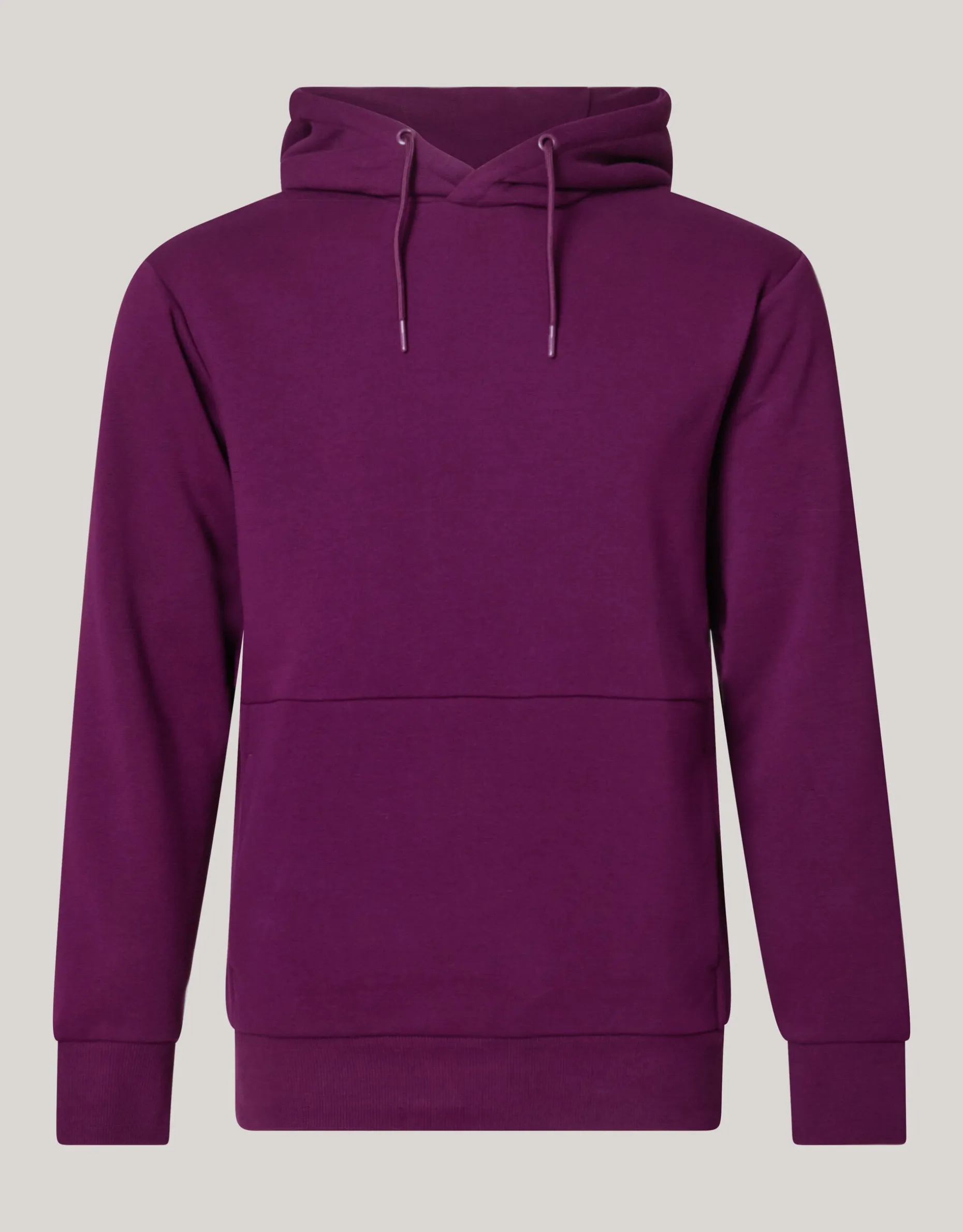 Artwork Hoodie Donkerrood