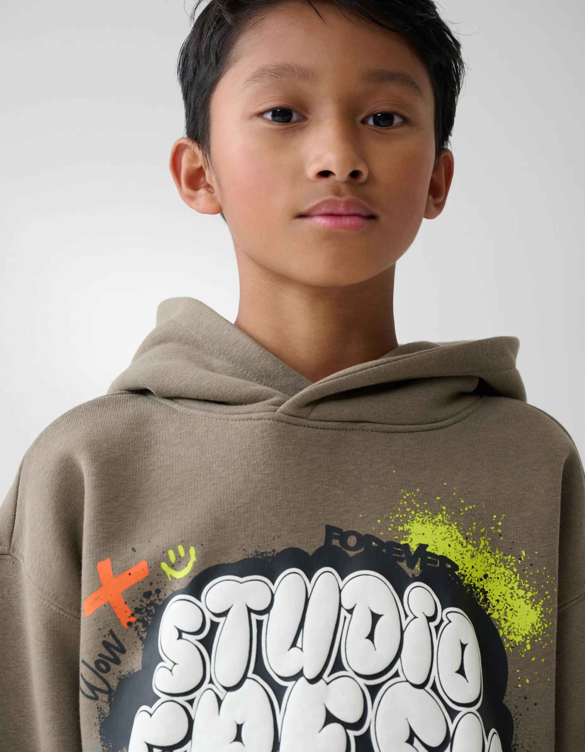 Artwork Hoodie Groen