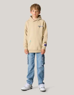 Artwork Hoodie Zand