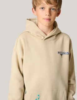 Artwork Hoodie Zand