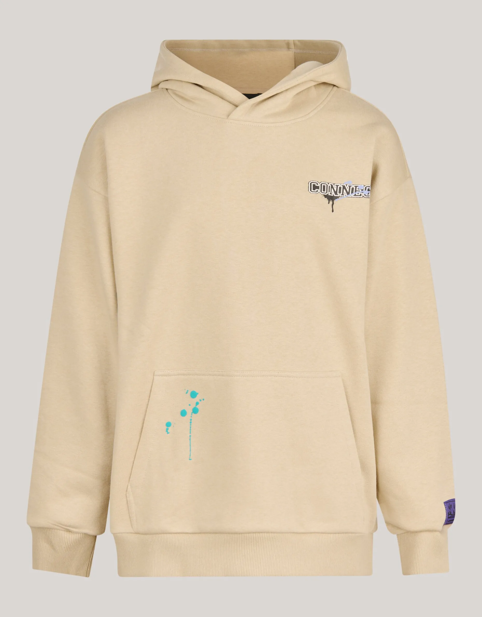 Artwork Hoodie Zand