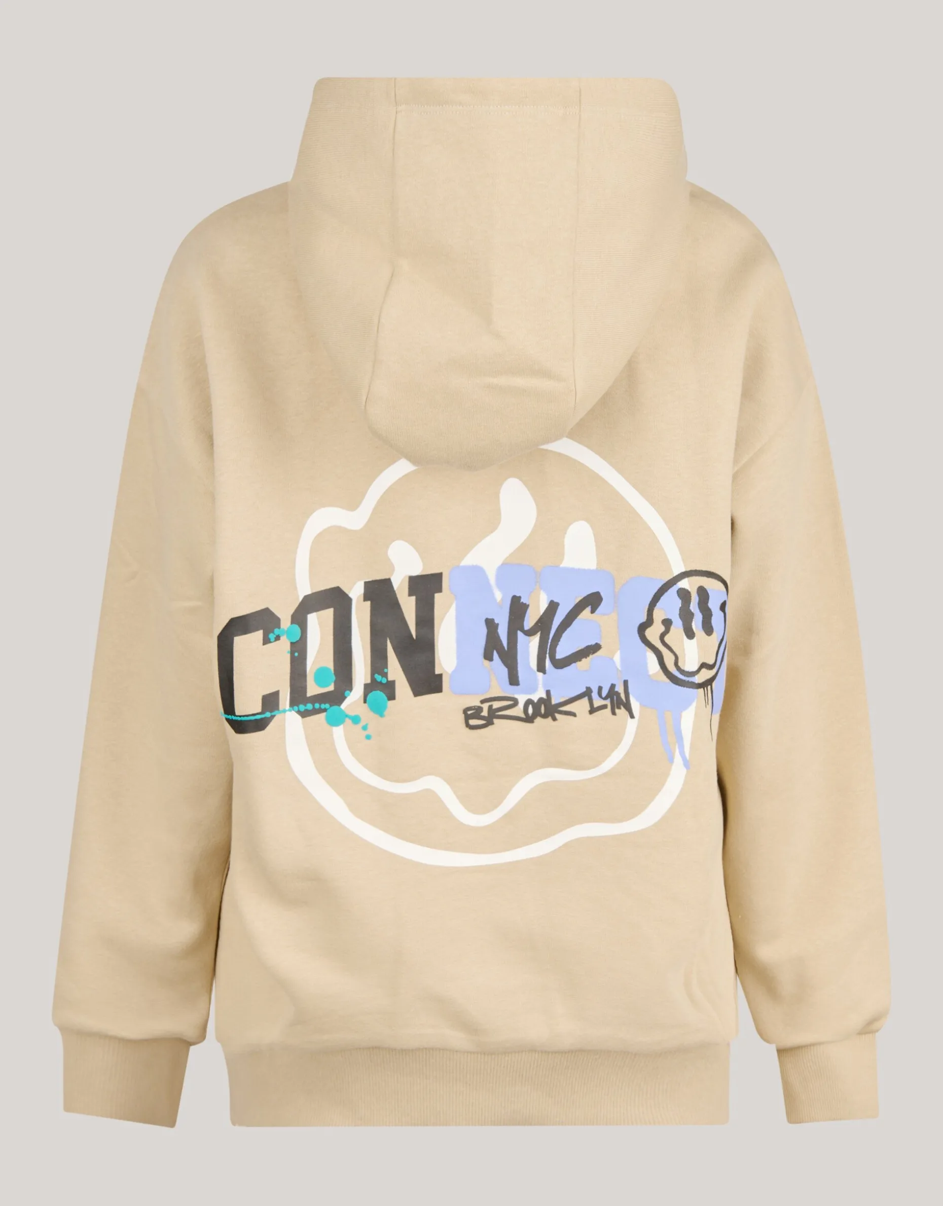 Artwork Hoodie Zand