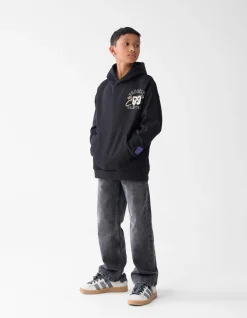 Artwork Hoodie Zwart