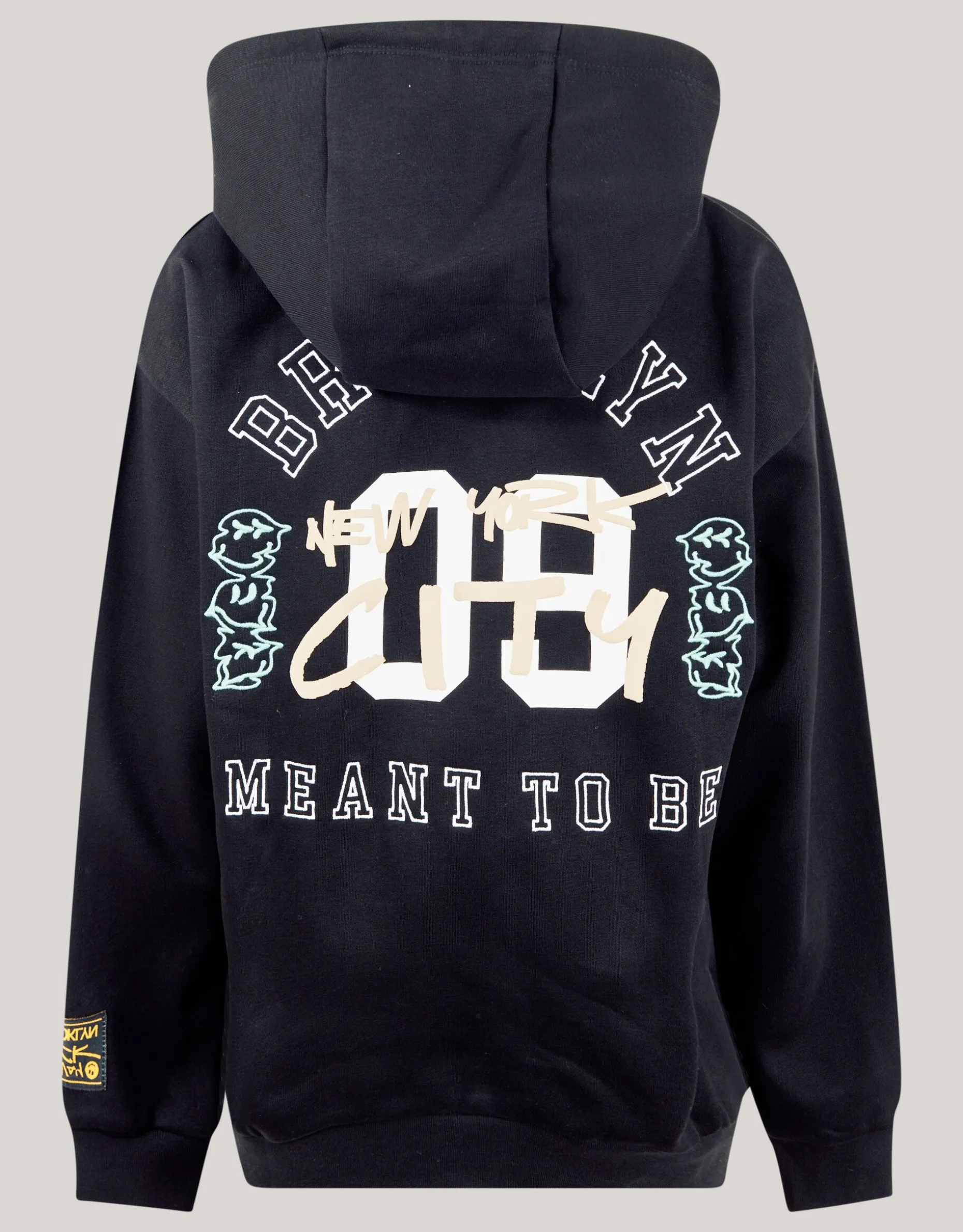 Artwork Hoodie Zwart