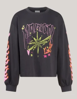 Artwork Longsleeve Donkergrijs