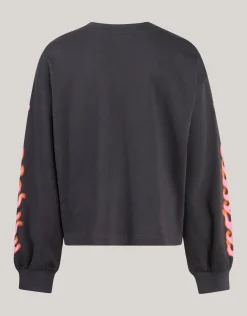 Artwork Longsleeve Donkergrijs