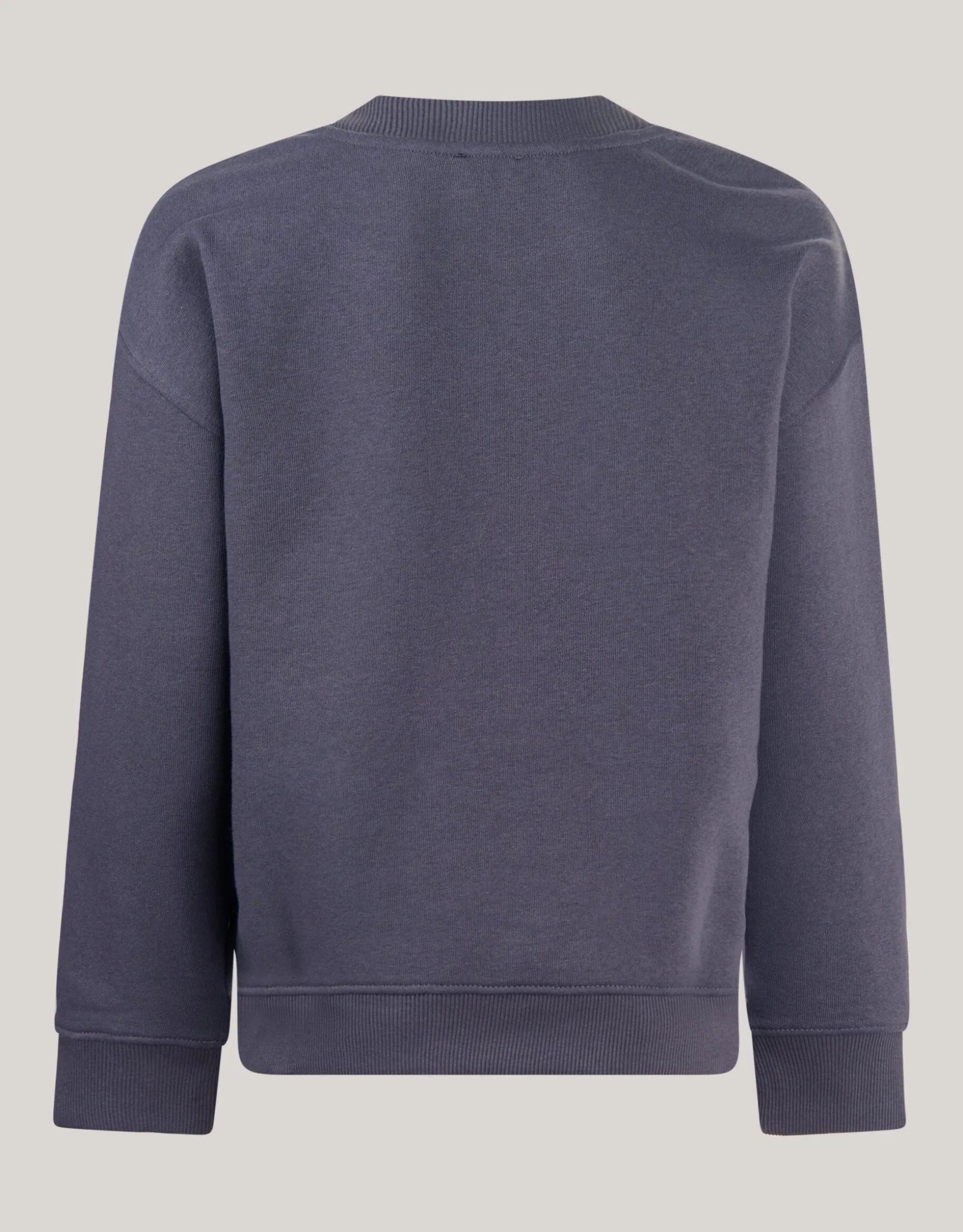 Artwork Sweater Donkergrijs
