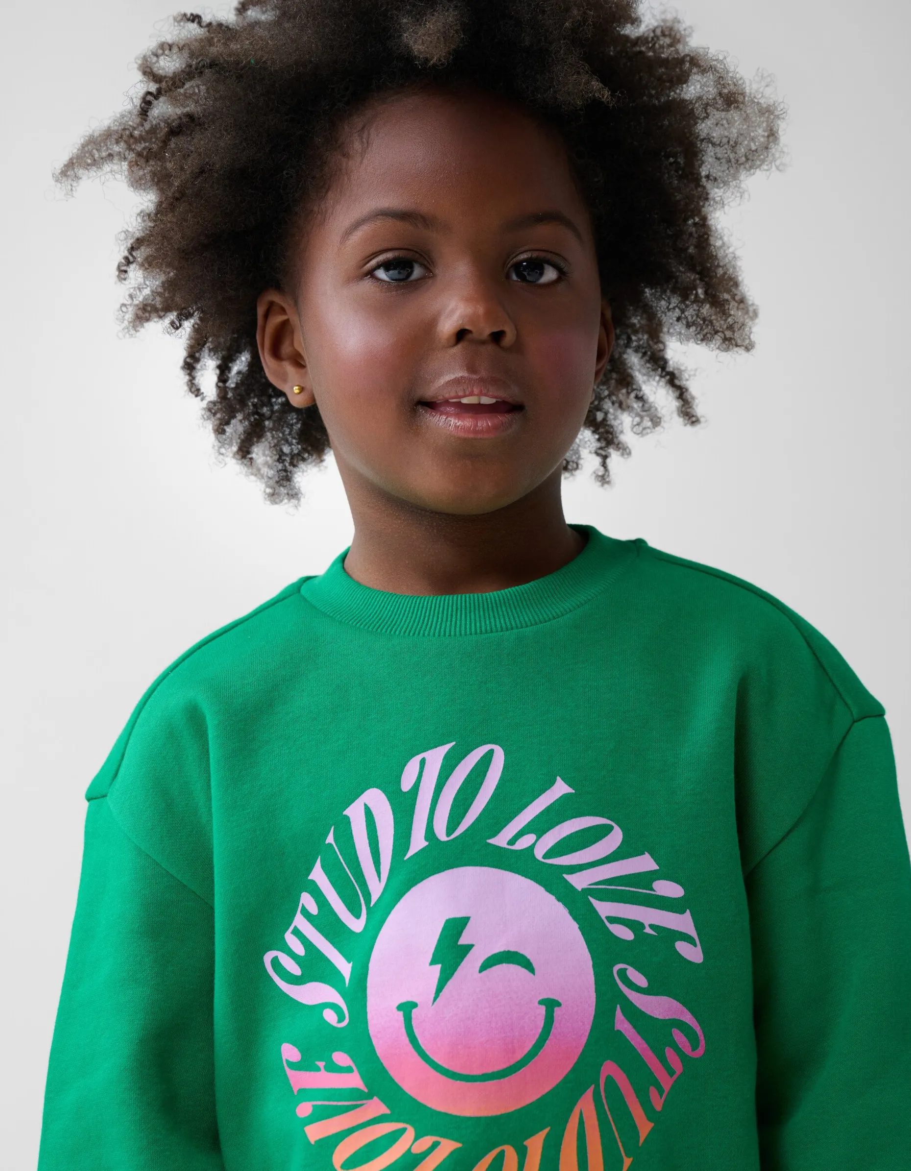 Artwork Sweater Groen