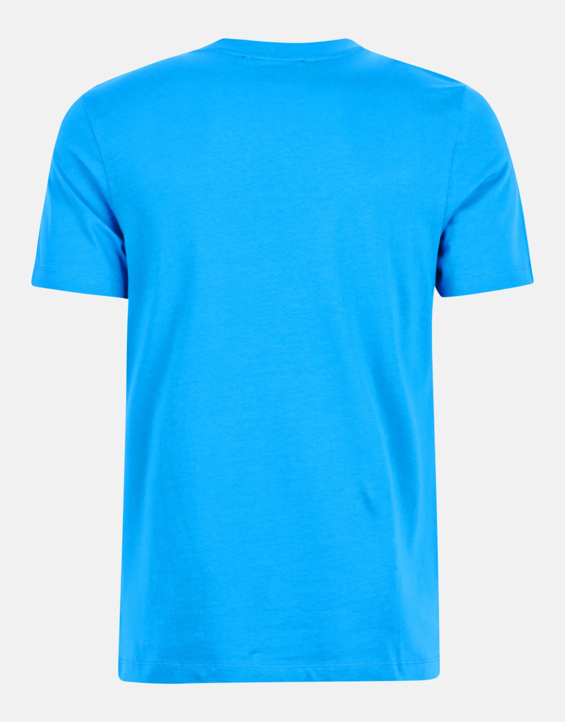 Artwork T-shirt Blauw