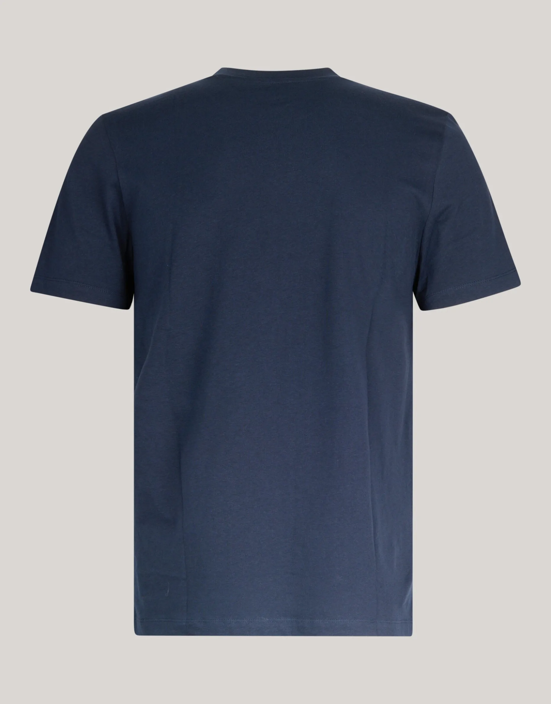 Artwork T-shirt Donkerblauw