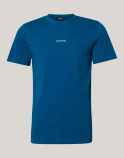 Artwork T-shirt Donkerblauw