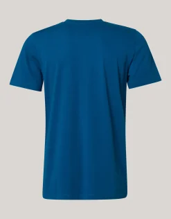 Artwork T-shirt Donkerblauw