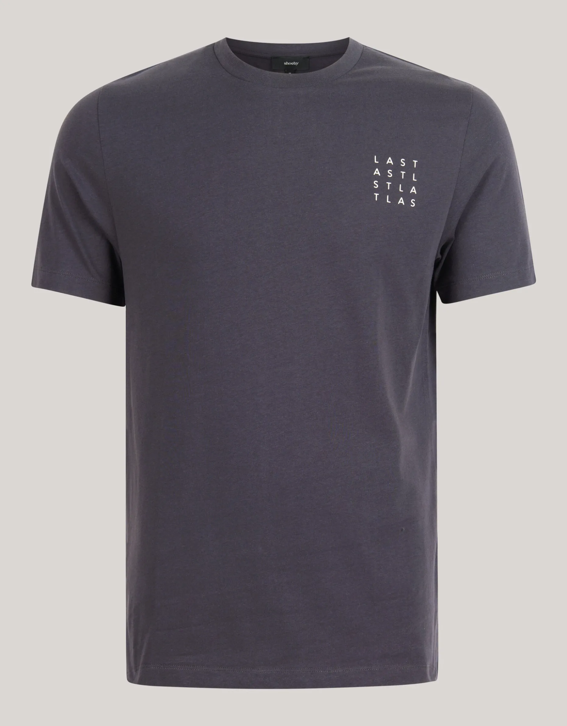 Artwork T-shirt Donkergrijs