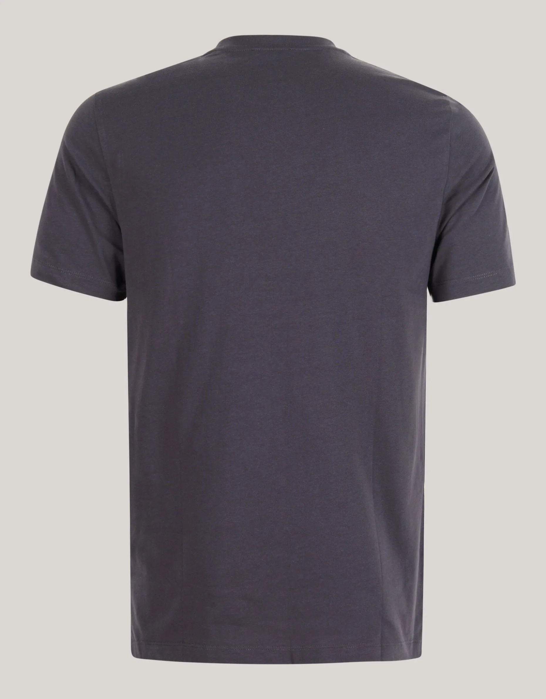 Artwork T-shirt Donkergrijs