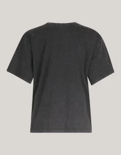 Artwork T-shirt Donkergrijs