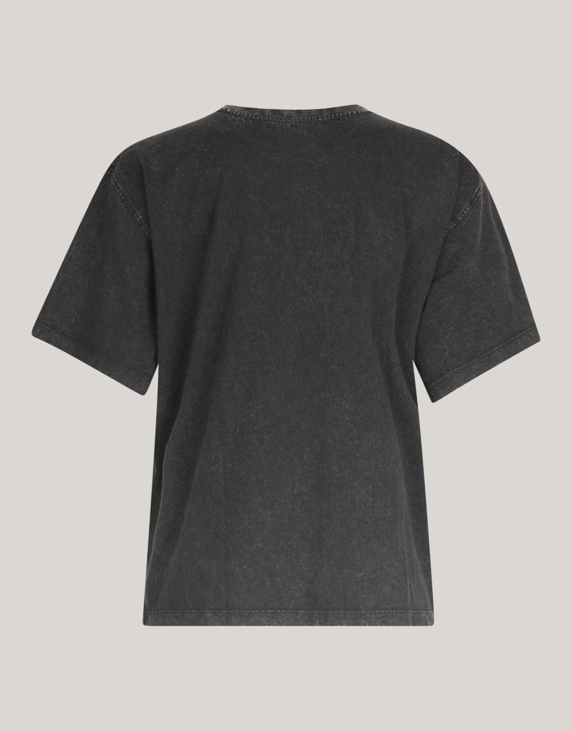 Artwork T-shirt Donkergrijs