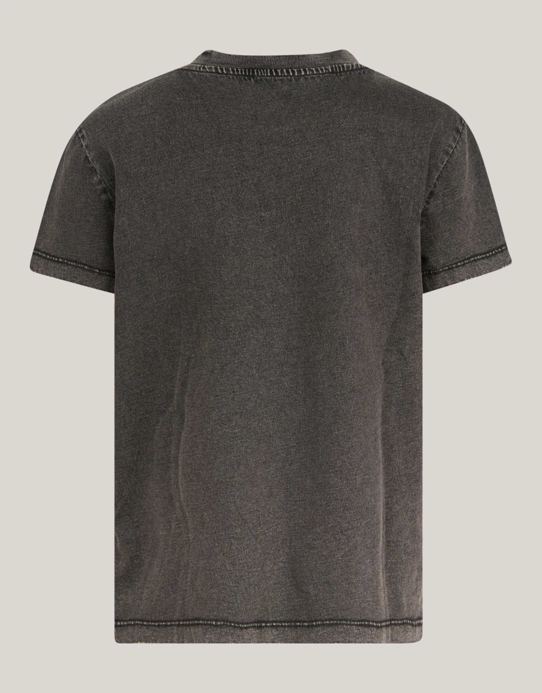 Artwork T-shirt Donkergrijs