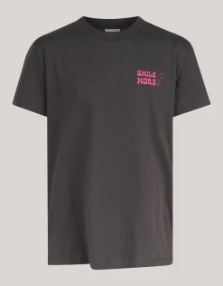 Artwork T-shirt Donkergrijs
