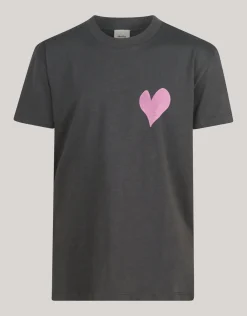 Artwork T-shirt Donkergrijs