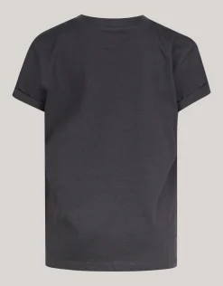 Artwork T-shirt Donkergrijs
