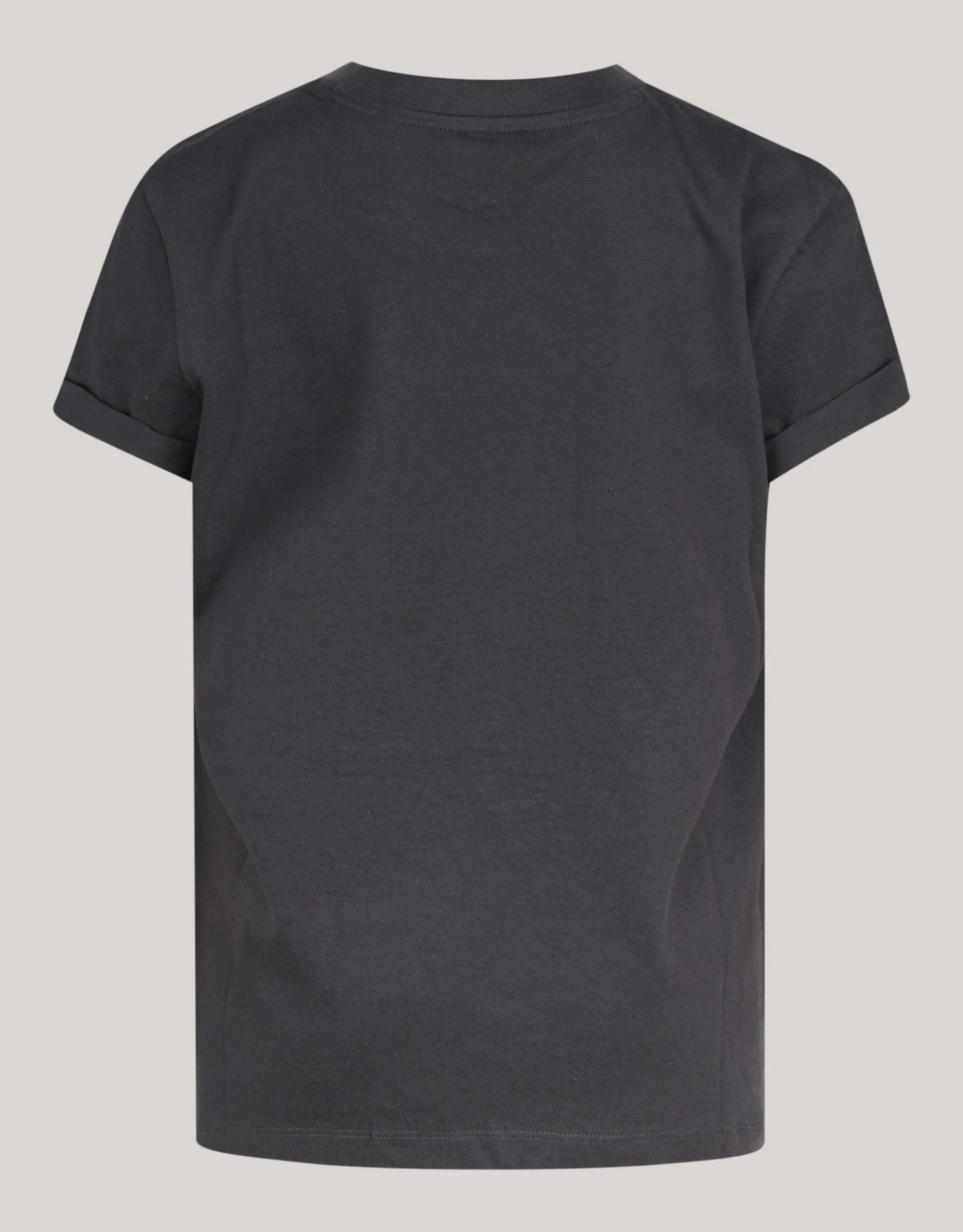 Artwork T-shirt Donkergrijs