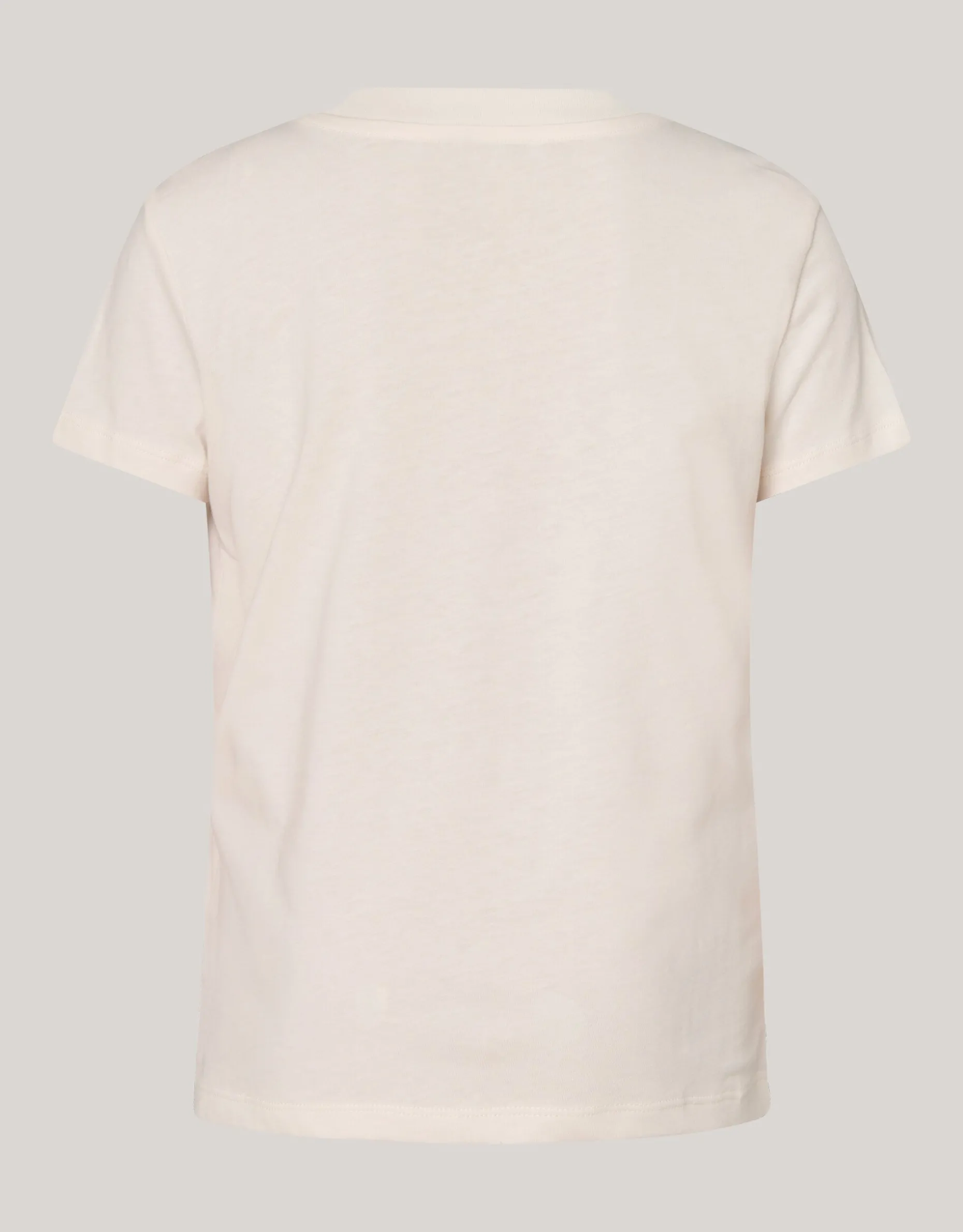 Artwork T-shirt Gebroken Wit