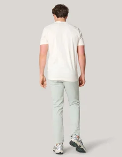 Artwork T-shirt Gebroken Wit