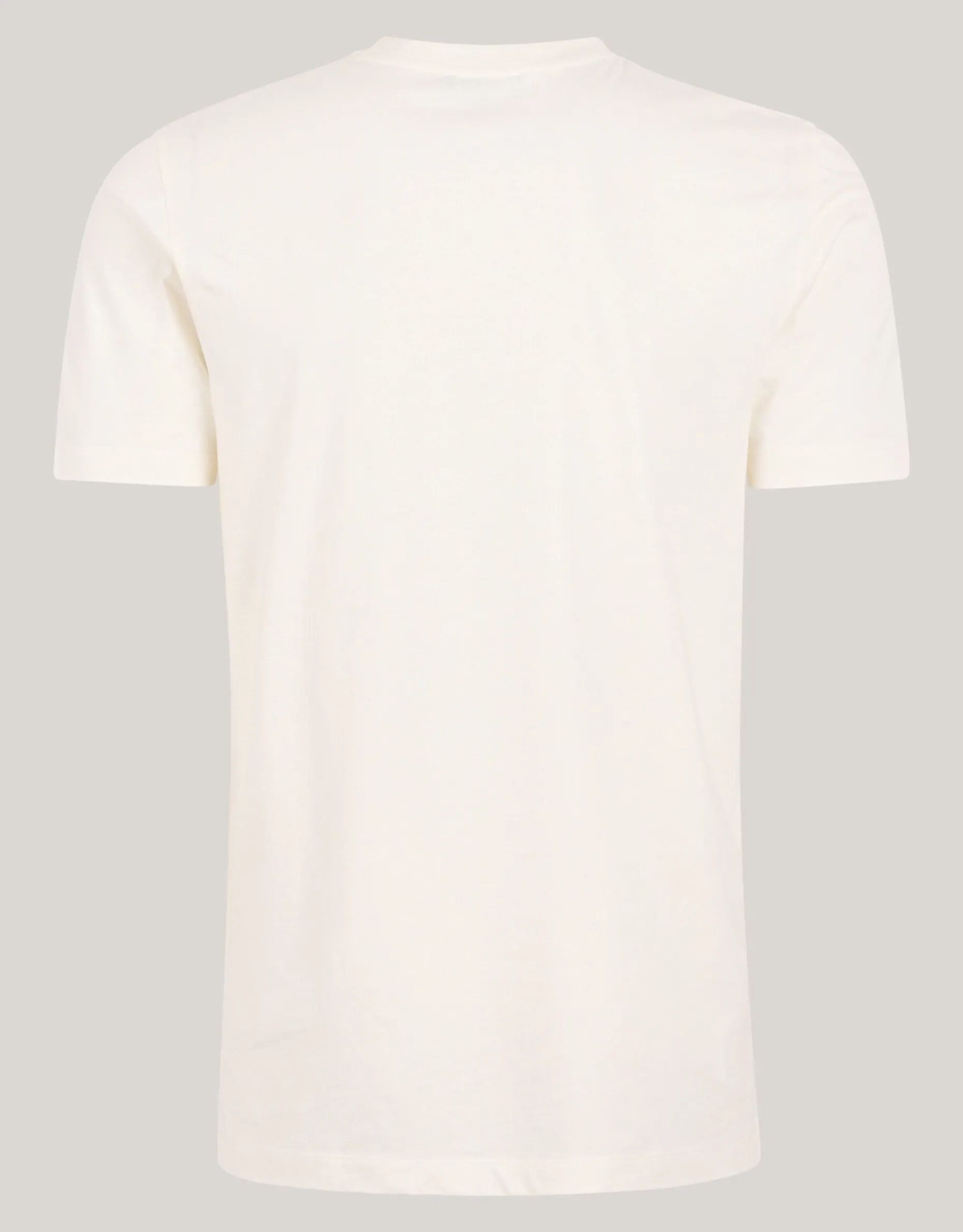 Artwork T-shirt Gebroken Wit