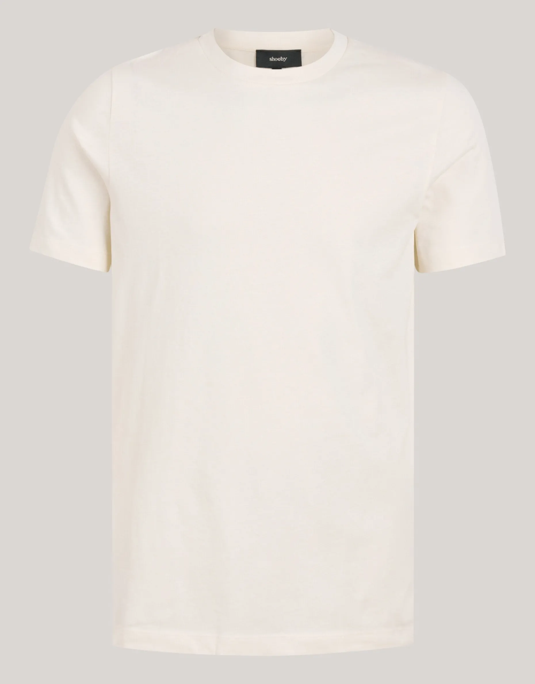 Artwork T-shirt Gebroken Wit