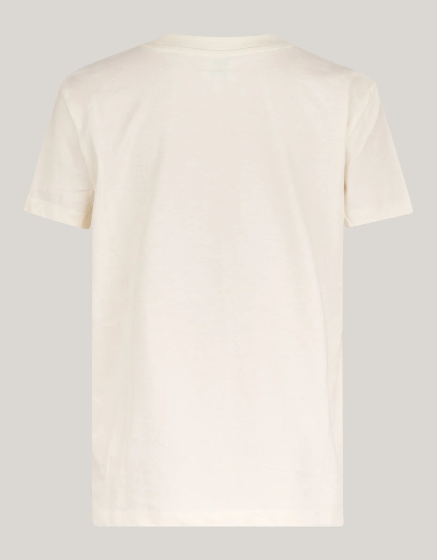 Artwork T-shirt Gebroken Wit