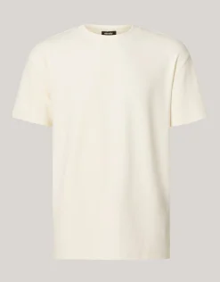 Artwork T-shirt Gebroken Wit