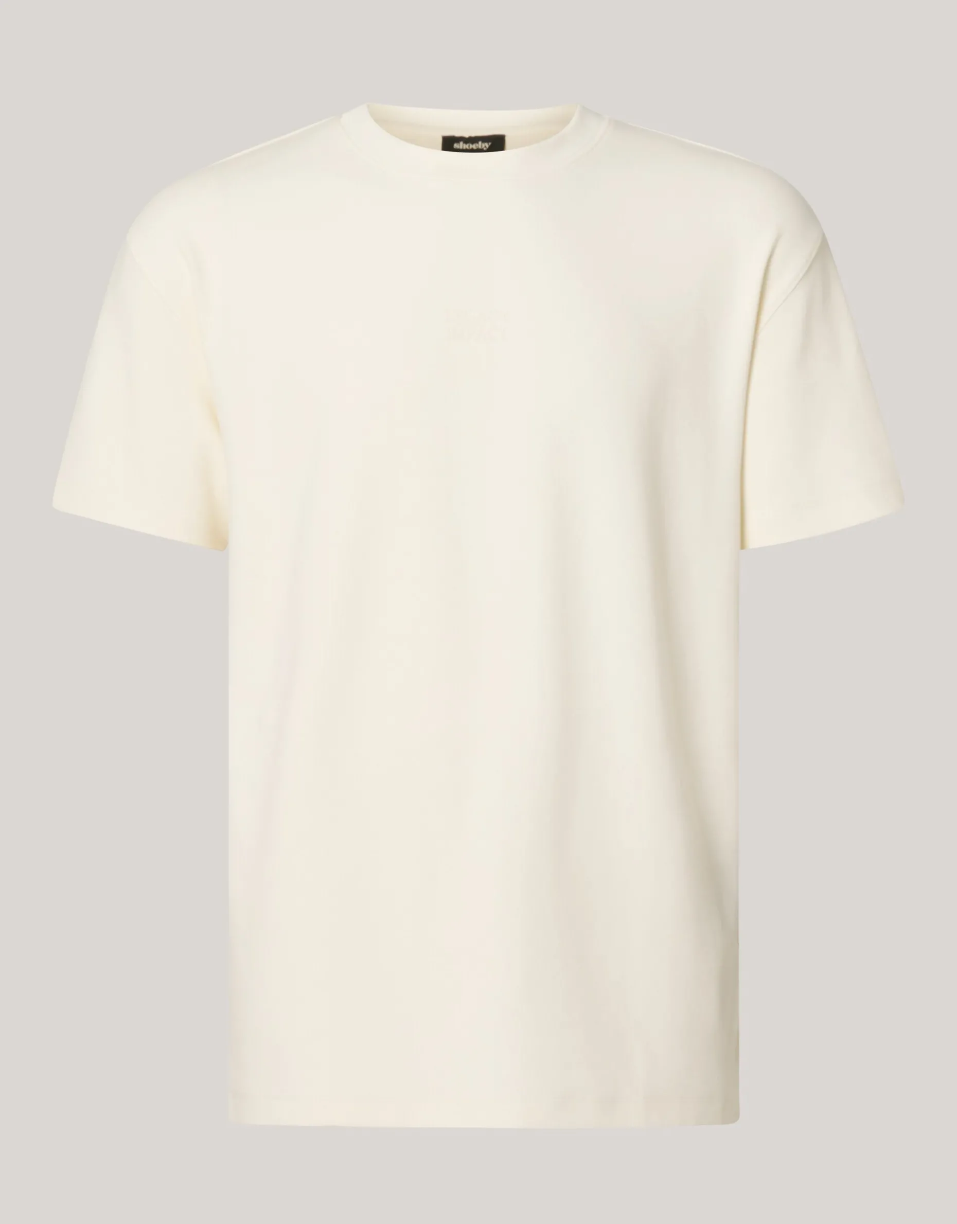 Artwork T-shirt Gebroken Wit