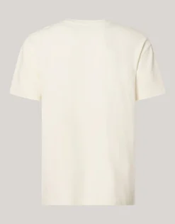 Artwork T-shirt Gebroken Wit