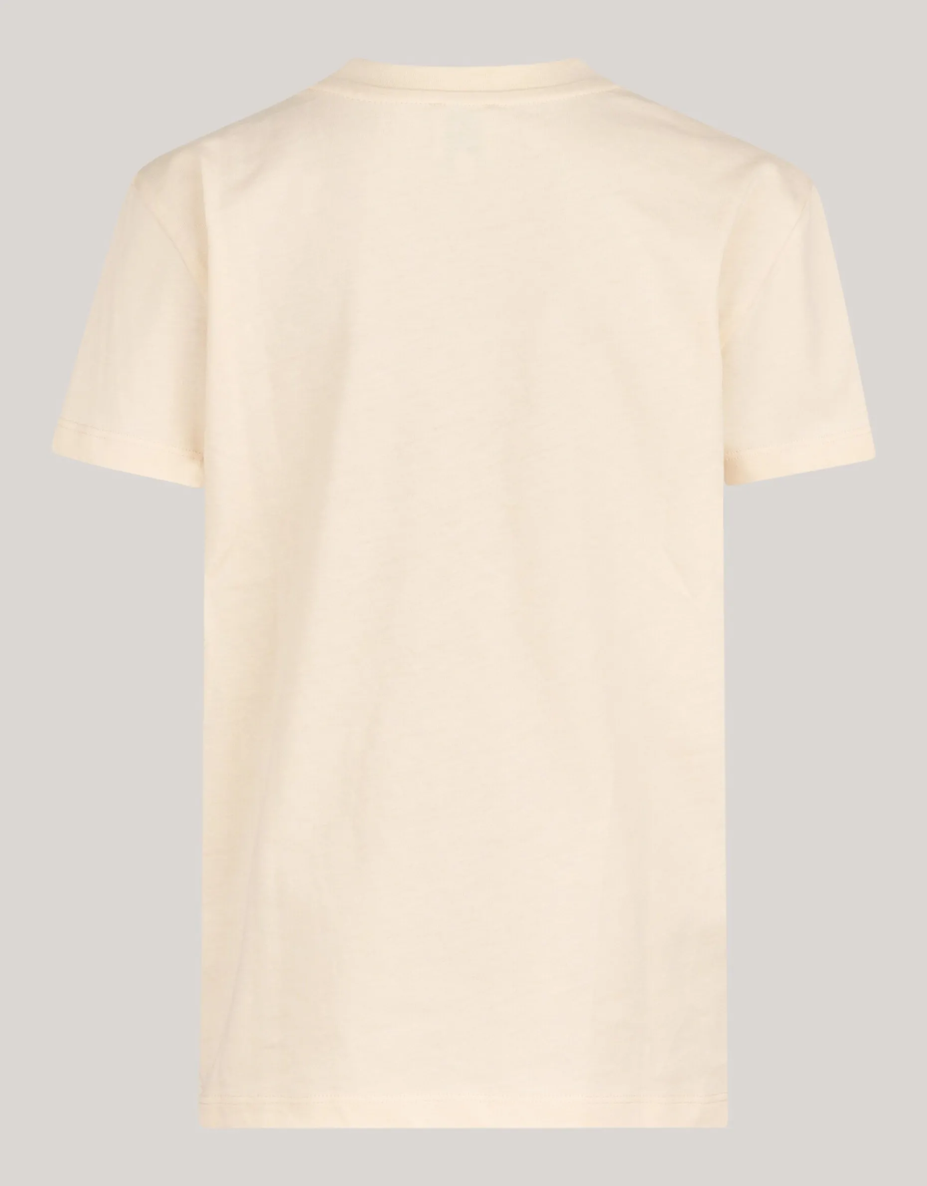 Artwork T-shirt Gebroken Wit