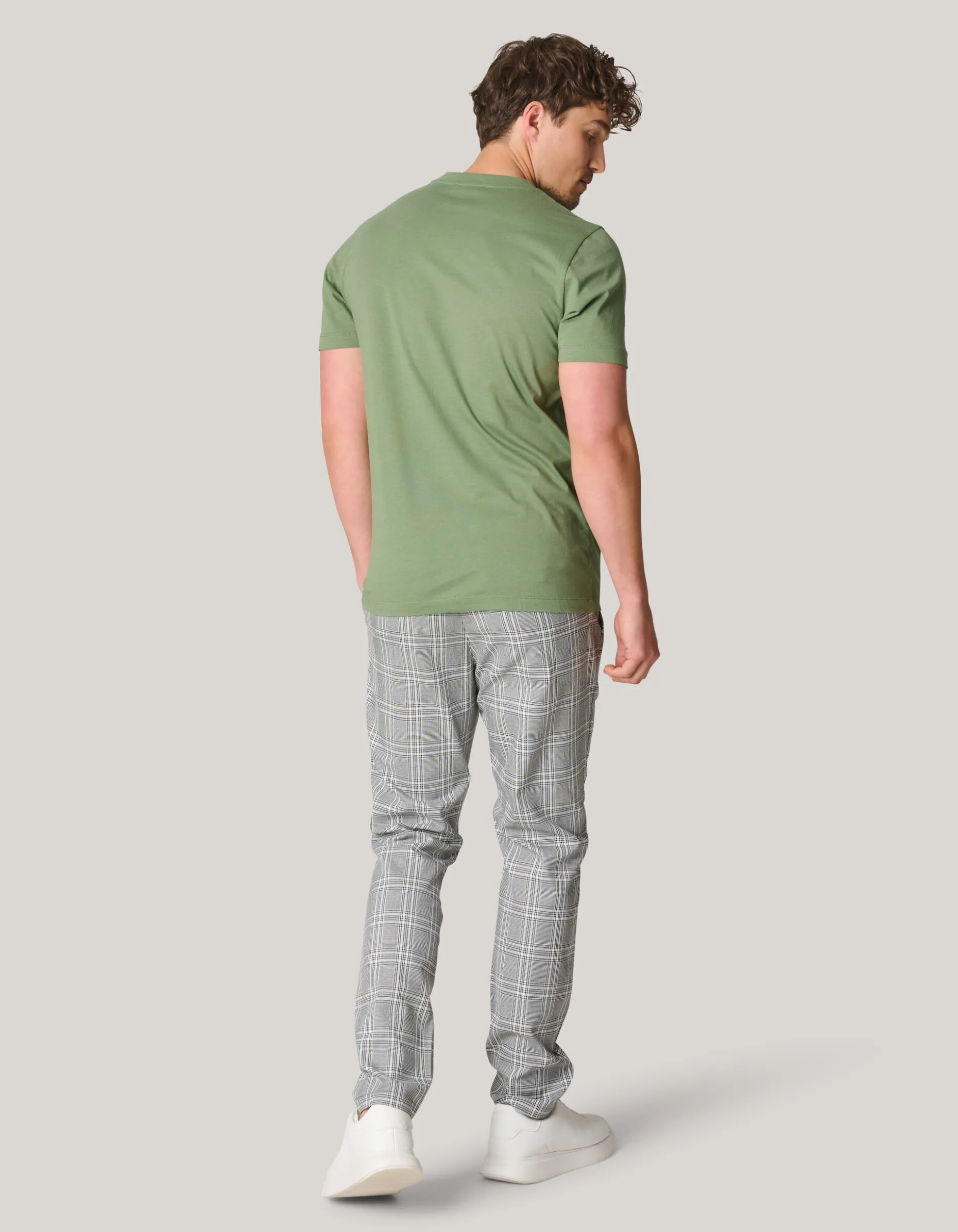 Artwork T-shirt Groen