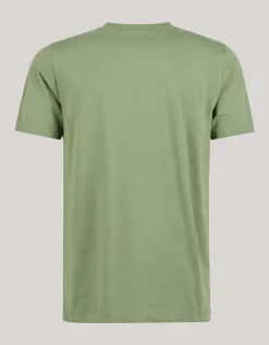 Artwork T-shirt Groen